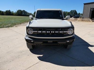 2026 Ford Bronco Outer Banks 4 Door 4x4