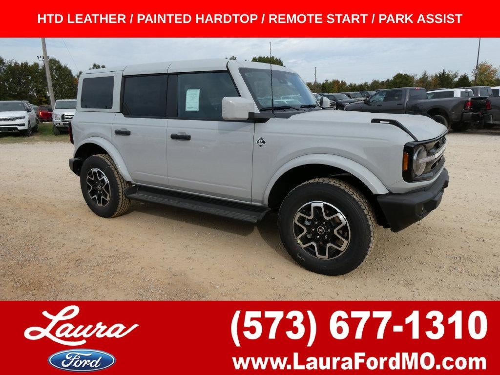 2026 Ford Bronco Outer Banks 4 Door 4x4