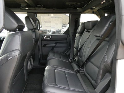 2026 Ford Bronco Outer Banks 4 Door 4x4