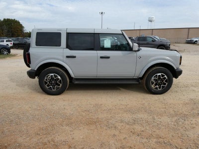 2026 Ford Bronco Outer Banks 4 Door 4x4