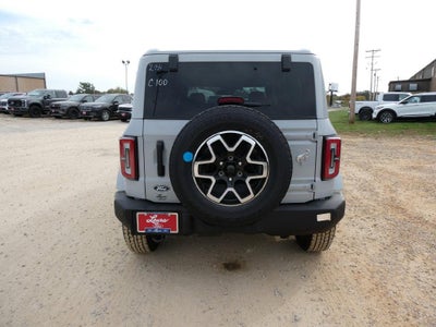 2026 Ford Bronco Outer Banks 4 Door 4x4