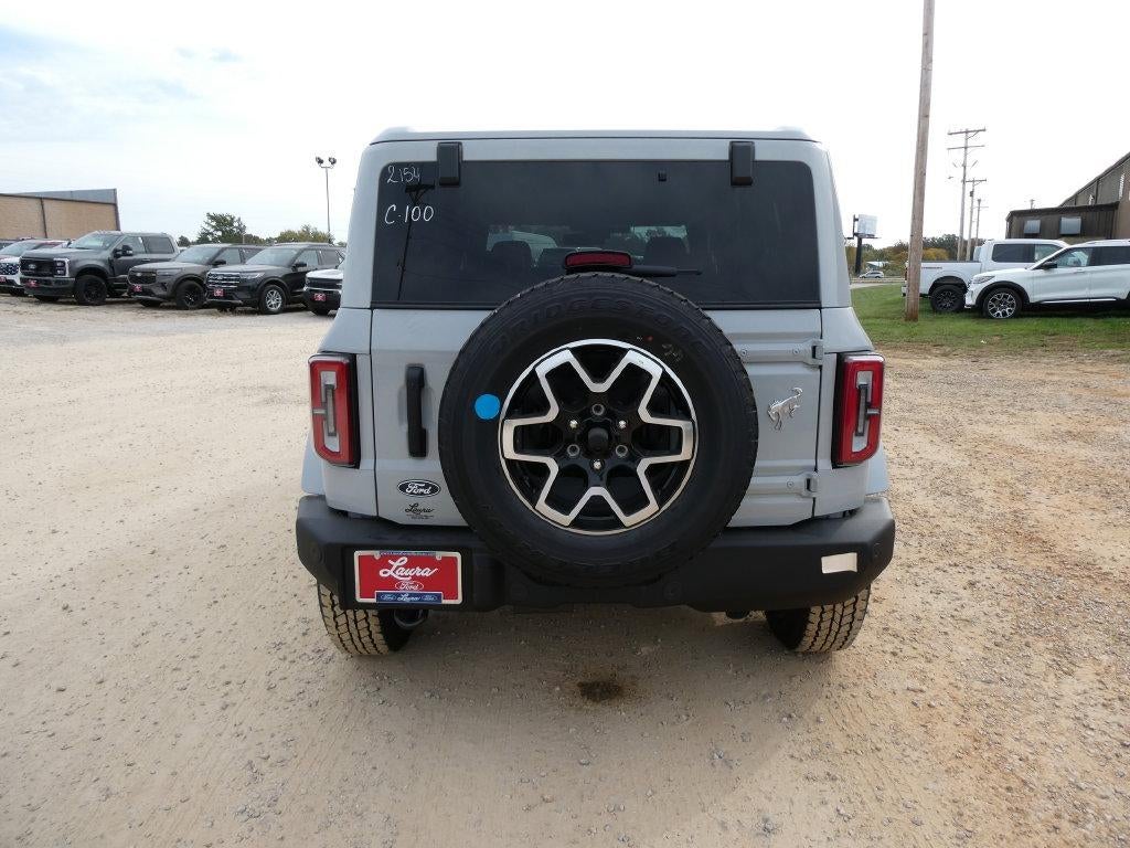 2026 Ford Bronco Outer Banks 4 Door 4x4