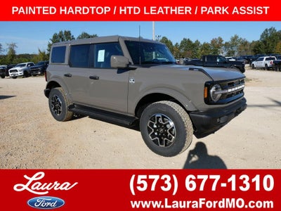 2026 Ford Bronco Outer Banks 4 Door 4x4