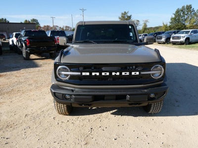 2026 Ford Bronco Outer Banks 4 Door 4x4