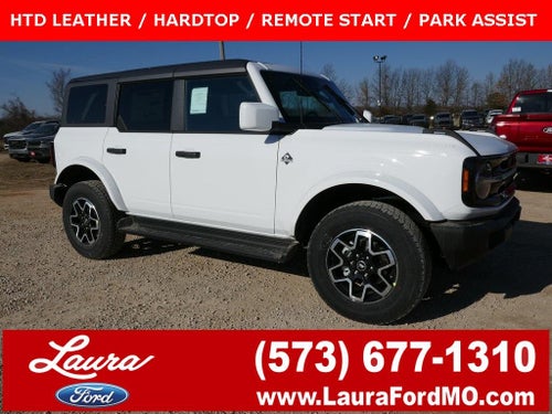 2026 Ford Bronco Outer Banks 4 Door 4x4