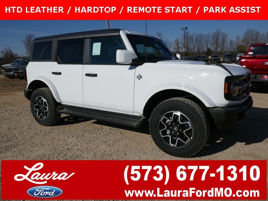 2026 Ford Bronco Outer Banks 4 Door 4x4