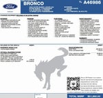 2026 Ford Bronco Outer Banks 4 Door 4x4
