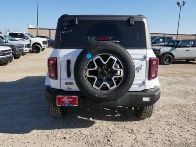 2026 Ford Bronco Outer Banks 4 Door 4x4