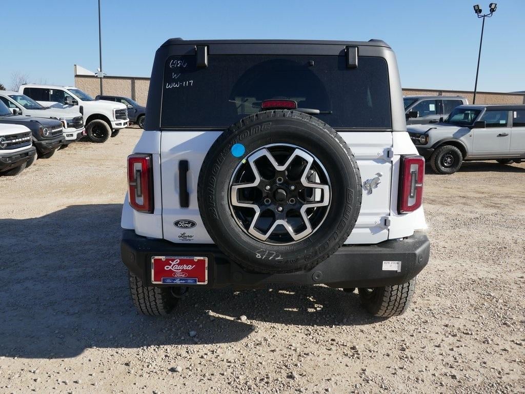 2026 Ford Bronco Outer Banks 4 Door 4x4