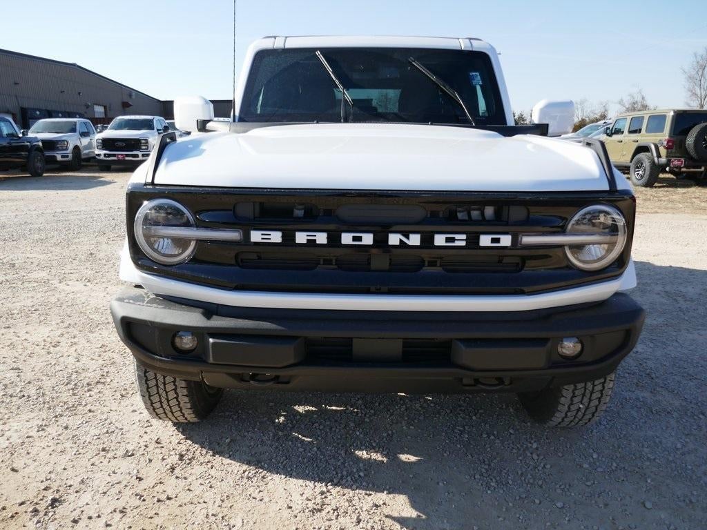2026 Ford Bronco Outer Banks 4 Door 4x4