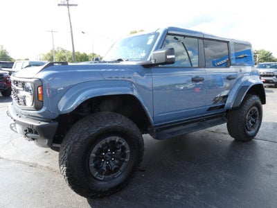 2025 Ford Bronco Raptor 4 Door Advanced 4x4