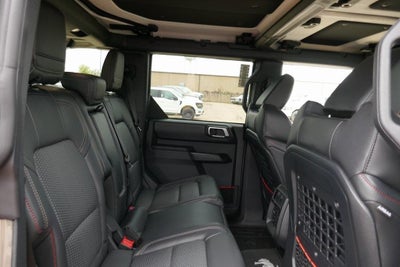 2025 Ford Bronco Raptor 4 Door Advanced 4x4