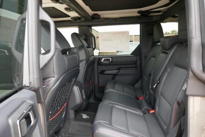 2025 Ford Bronco Raptor 4 Door Advanced 4x4