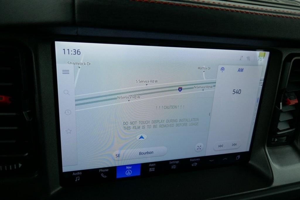 2025 Ford Bronco Raptor 4 Door Advanced 4x4