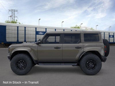 2025 Ford Bronco Raptor 4 Door Advanced 4x4