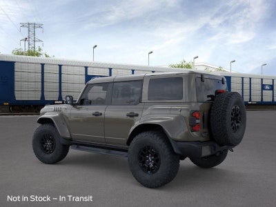 2025 Ford Bronco Raptor 4 Door Advanced 4x4