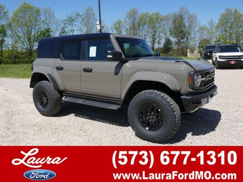 2026 Ford Bronco Raptor 4 Door Advanced 4x4