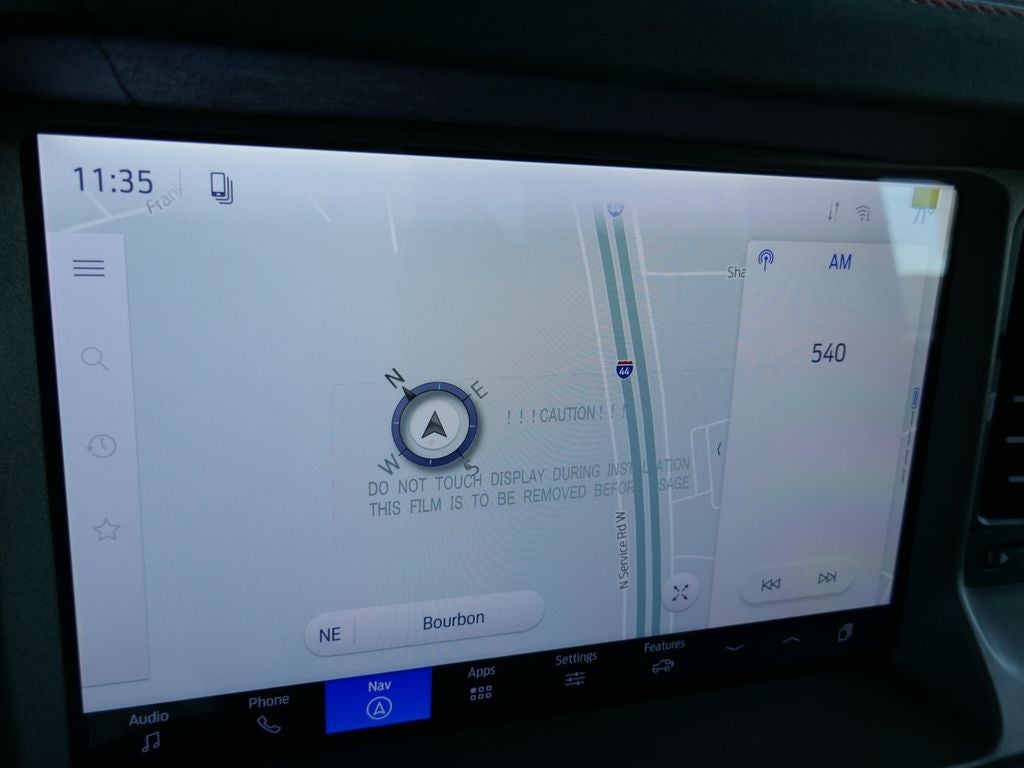 2026 Ford Bronco Raptor 4 Door Advanced 4x4