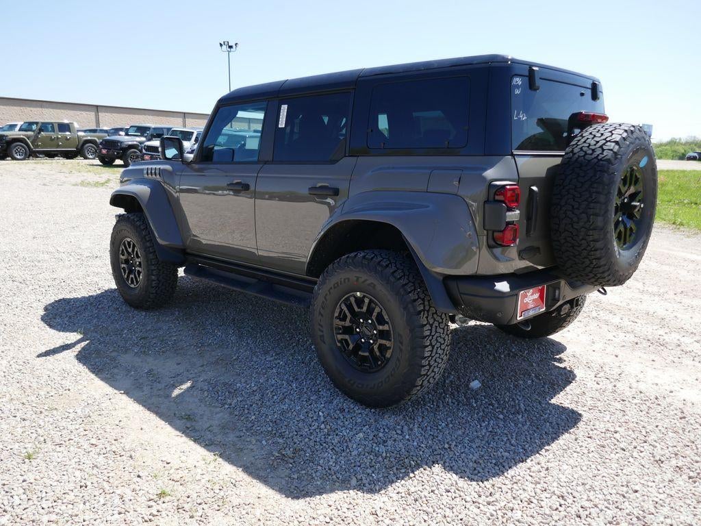 2026 Ford Bronco Raptor 4 Door Advanced 4x4