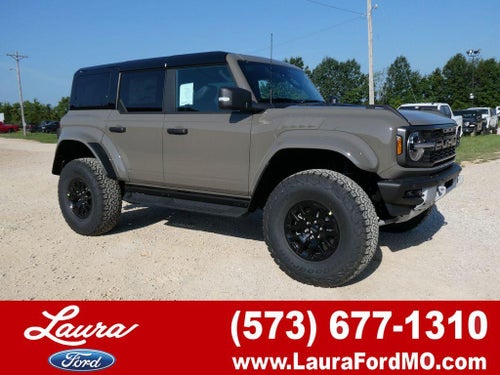 2026 Ford Bronco Raptor 4 Door Advanced 4x4