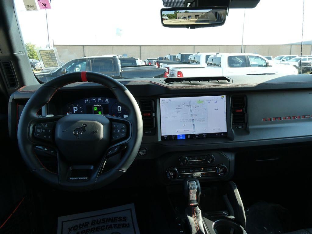 2026 Ford Bronco Raptor 4 Door Advanced 4x4