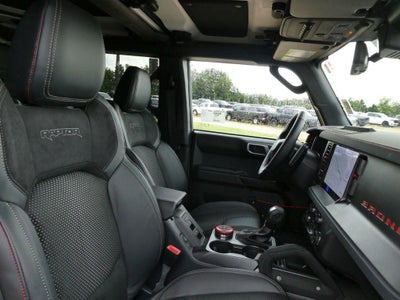 2026 Ford Bronco Raptor 4 Door Advanced 4x4