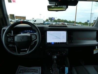 2026 Ford Bronco Raptor 4 Door Advanced 4x4