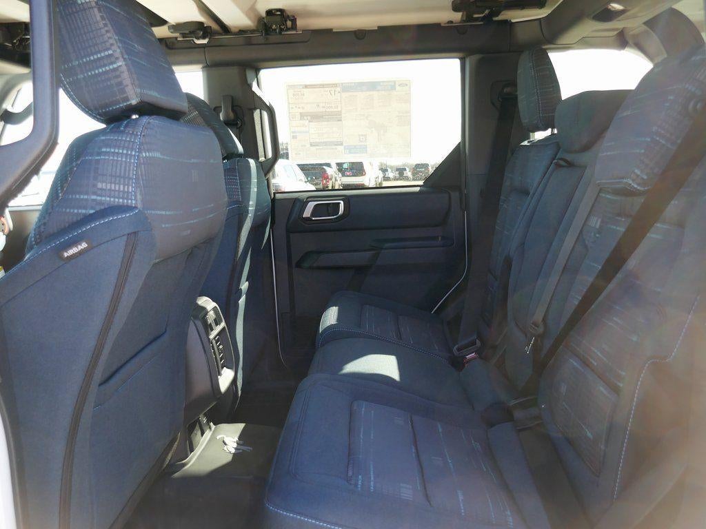 2026 Ford Bronco Heritage Edition 4 Door Advanced 4x4