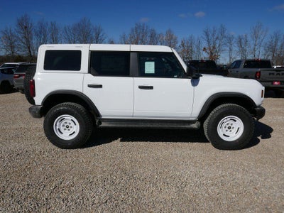 2026 Ford Bronco Heritage Edition 4 Door Advanced 4x4
