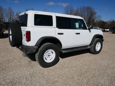 2026 Ford Bronco Heritage Edition 4 Door Advanced 4x4