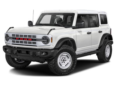 2026 Ford Bronco Heritage Edition 4 Door Advanced 4x4