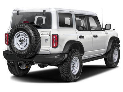 2026 Ford Bronco Heritage Edition 4 Door Advanced 4x4