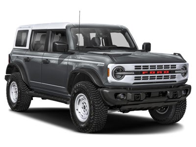 2026 Ford Bronco Heritage Edition 4 Door Advanced 4x4