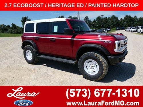 2026 Ford Bronco Heritage Edition 4 Door Advanced 4x4