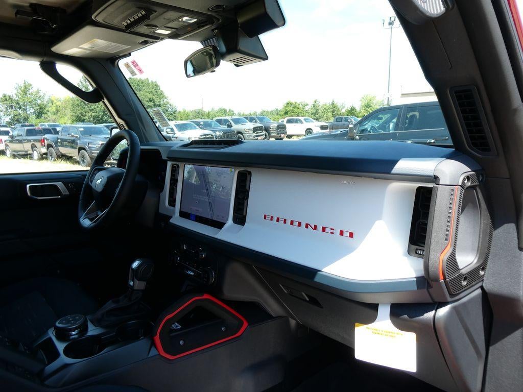 2026 Ford Bronco Heritage Edition 4 Door Advanced 4x4