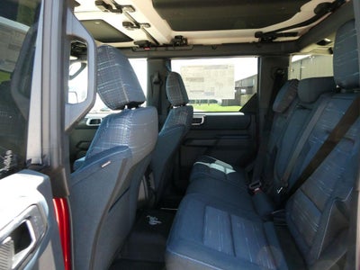 2026 Ford Bronco Heritage Edition 4 Door Advanced 4x4
