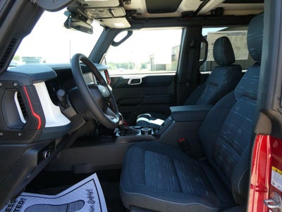 2026 Ford Bronco Heritage Edition 4 Door Advanced 4x4