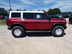 2026 Ford Bronco Heritage Edition 4 Door Advanced 4x4