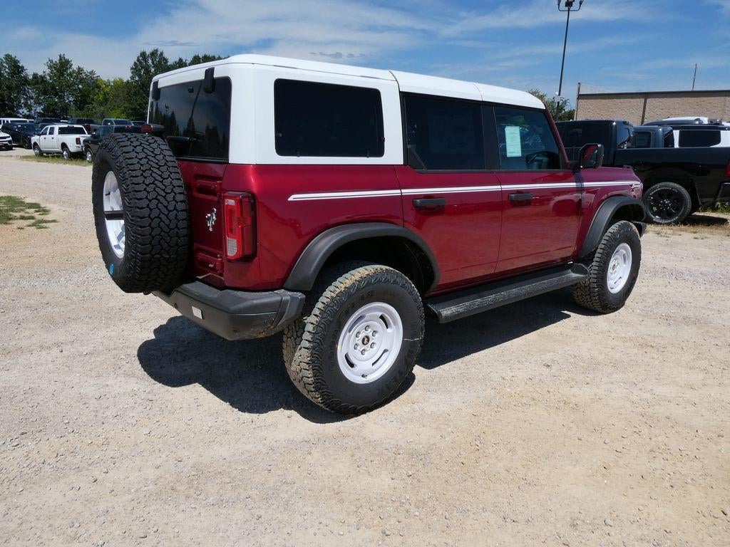 2026 Ford Bronco Heritage Edition 4 Door Advanced 4x4