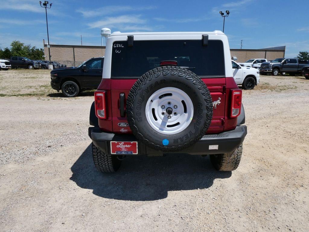 2026 Ford Bronco Heritage Edition 4 Door Advanced 4x4