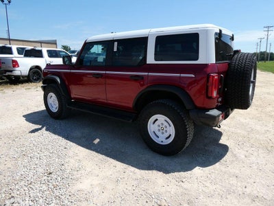 2026 Ford Bronco Heritage Edition 4 Door Advanced 4x4