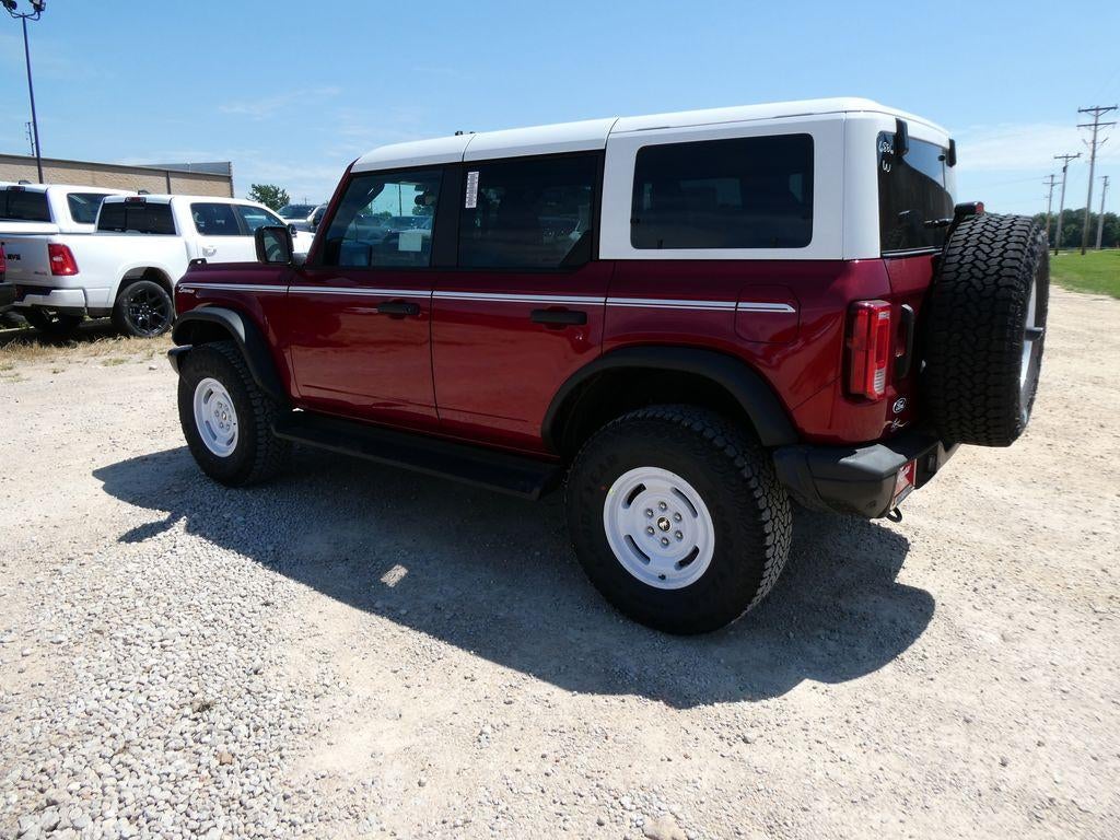 2026 Ford Bronco Heritage Edition 4 Door Advanced 4x4