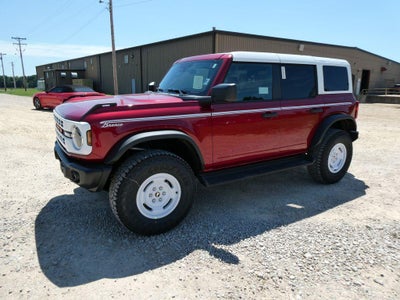 2026 Ford Bronco Heritage Edition 4 Door Advanced 4x4