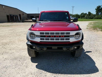 2026 Ford Bronco Heritage Edition 4 Door Advanced 4x4