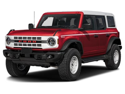 2026 Ford Bronco Heritage Edition 4 Door Advanced 4x4