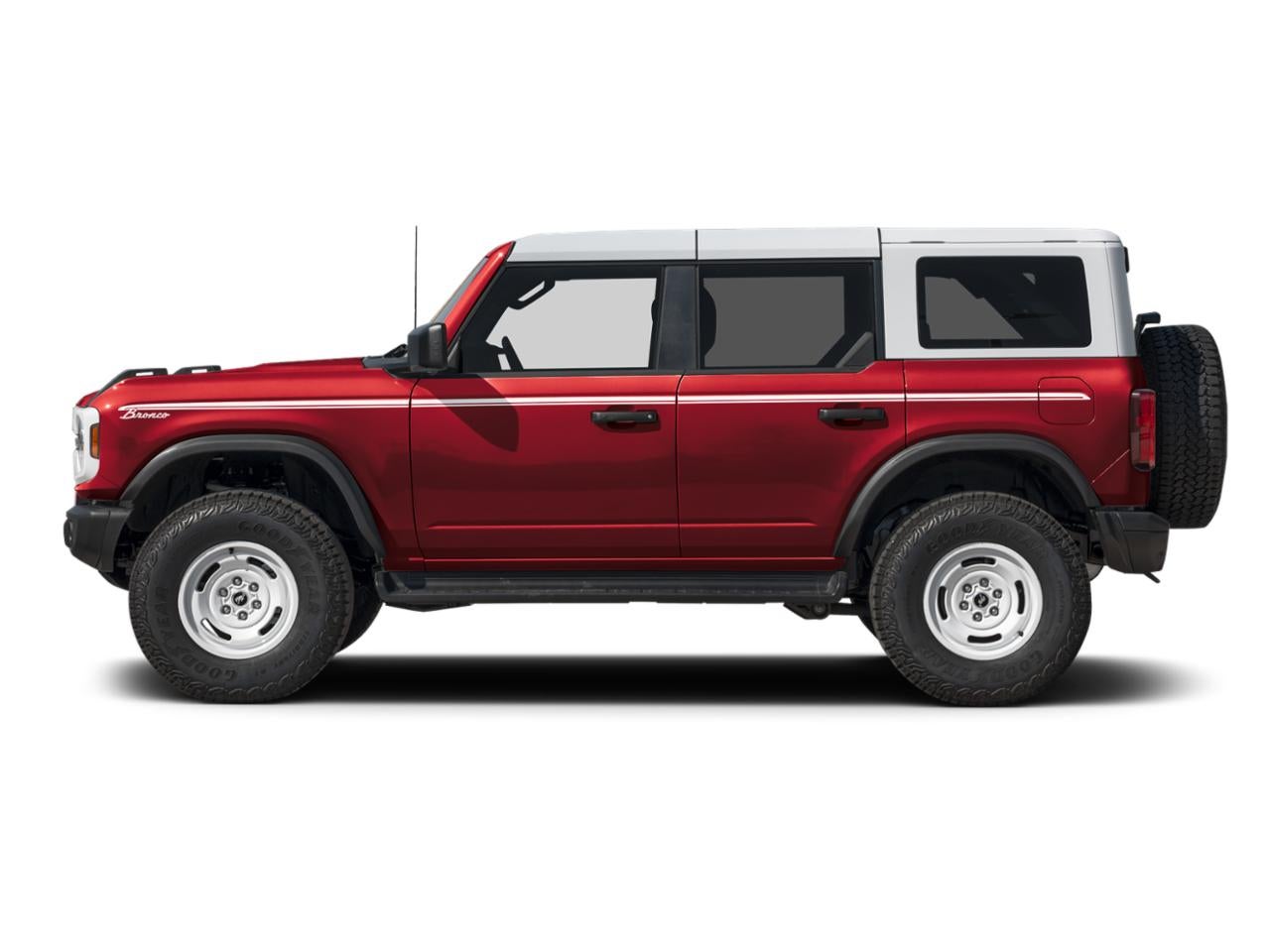2026 Ford Bronco Heritage Edition 4 Door Advanced 4x4