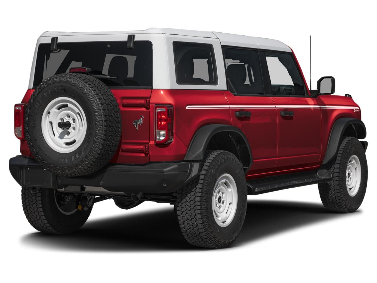 2026 Ford Bronco Heritage Edition 4 Door Advanced 4x4