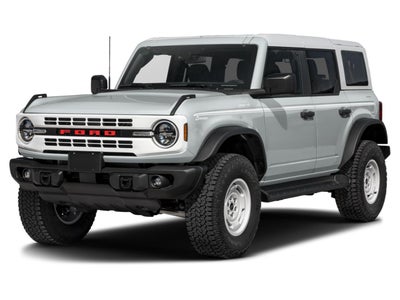 2026 Ford Bronco Heritage Edition 4 Door Advanced 4x4