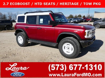 2025 Ford Bronco Heritage Edition 4 Door Advanced 4x4