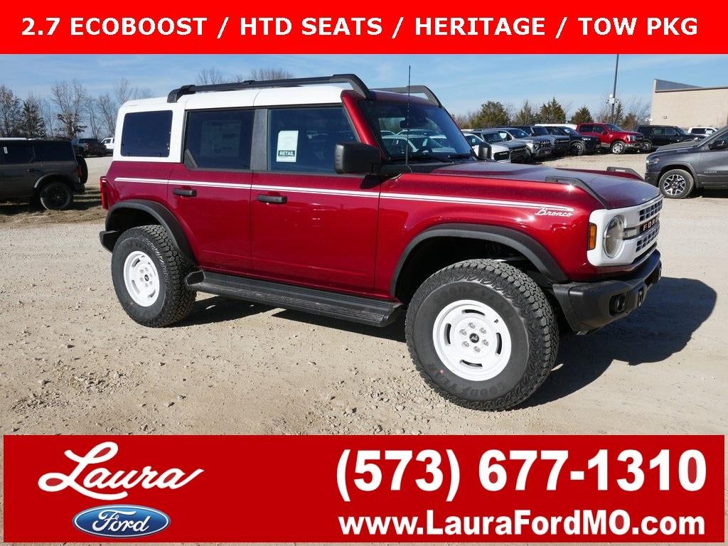 2025 Ford Bronco Heritage Edition 4 Door Advanced 4x4